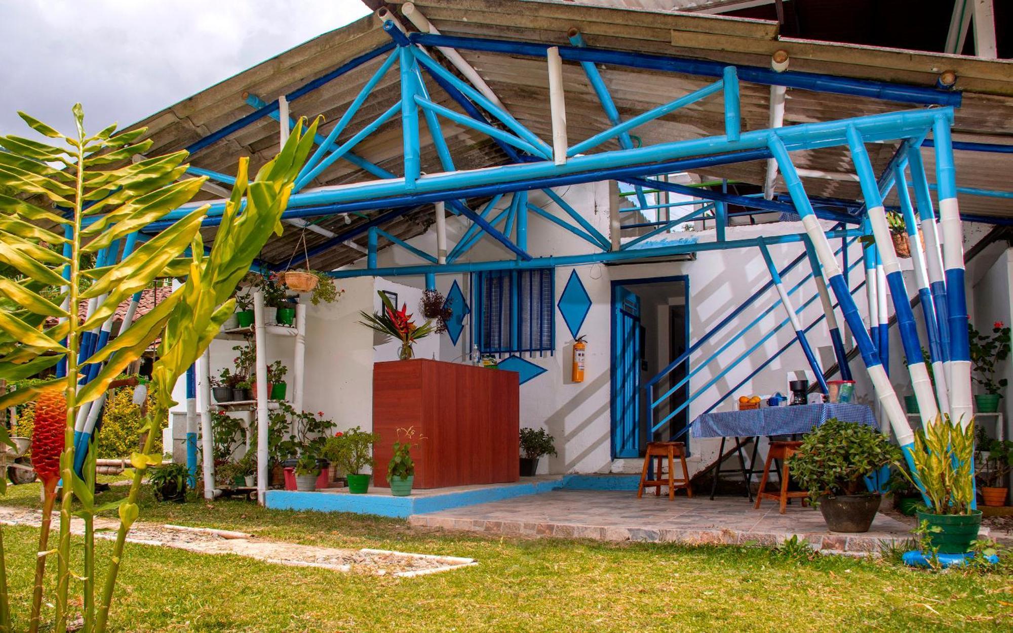 Secretos Del Eden Hotel Ruiosucio Exterior photo